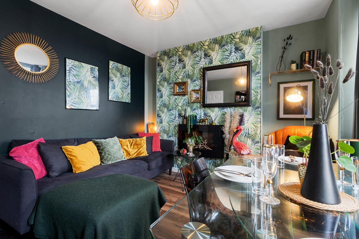 Apartment Stylish 2 Bed Near Beach, Parking, Wifi, Netflix