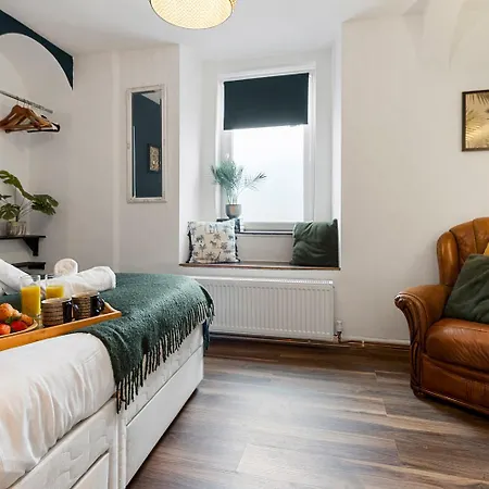 Stylish 2 Bed Apartment Near Beach, Parking, Wifi, Netflix Teignmouth Exterior foto