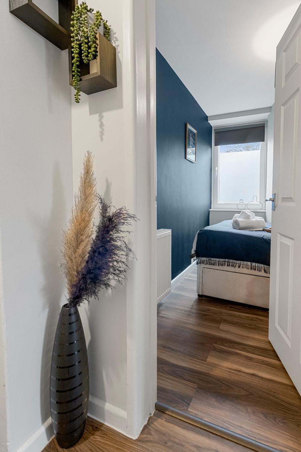 Apartamento Stylish 2 Bed Near Beach, Parking, Wifi, Netflix *